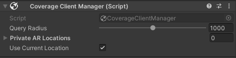 Coverage Client Manager