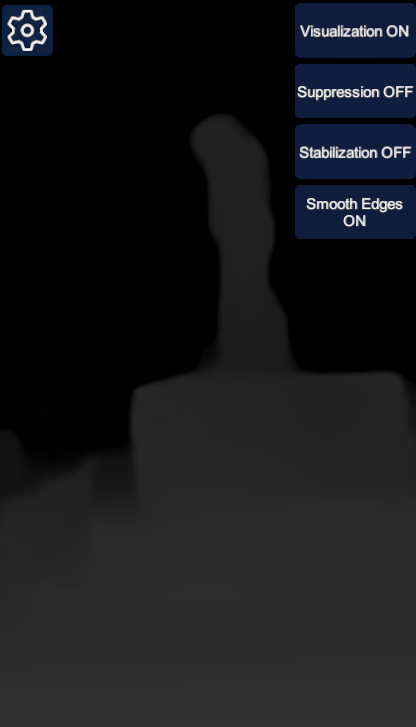 Example with smooth edges
