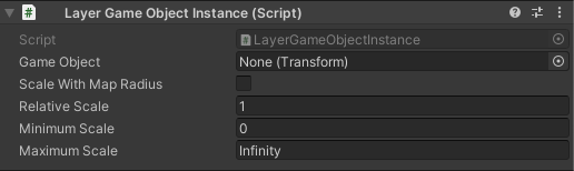 Layer Game Object Placement