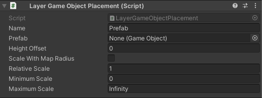 Layer Game Object Placement