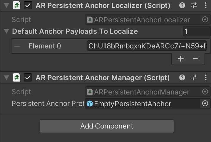 Default Anchor Payloads To Localize