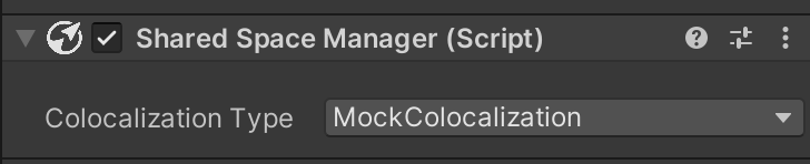 SharedSpaceManagerのモックコロカライゼーション