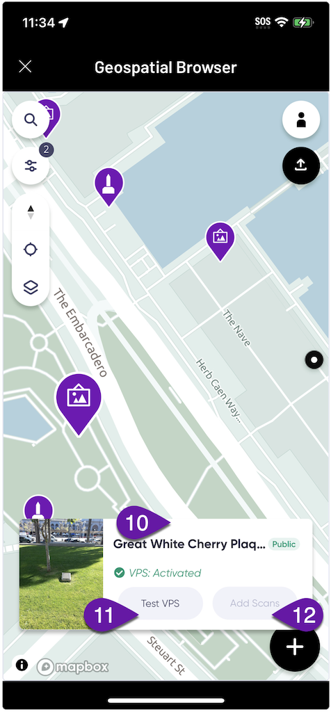 The GSB Map Preview Layout